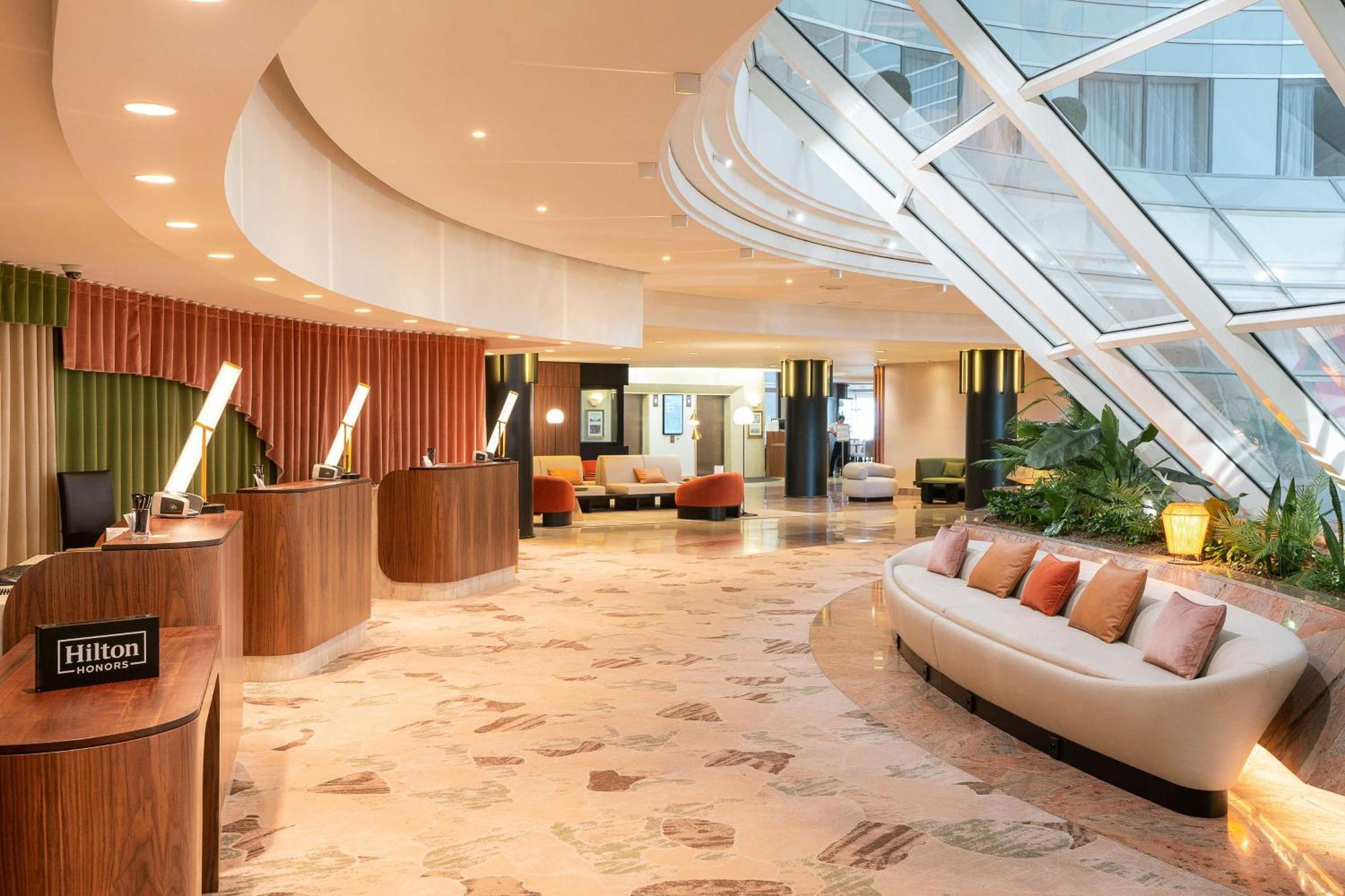 Hilton Paris La Defense Hotel Пюто Екстериор снимка