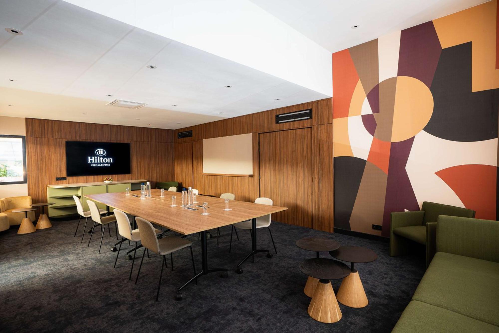 Hilton Paris La Defense Hotel Пюто Екстериор снимка