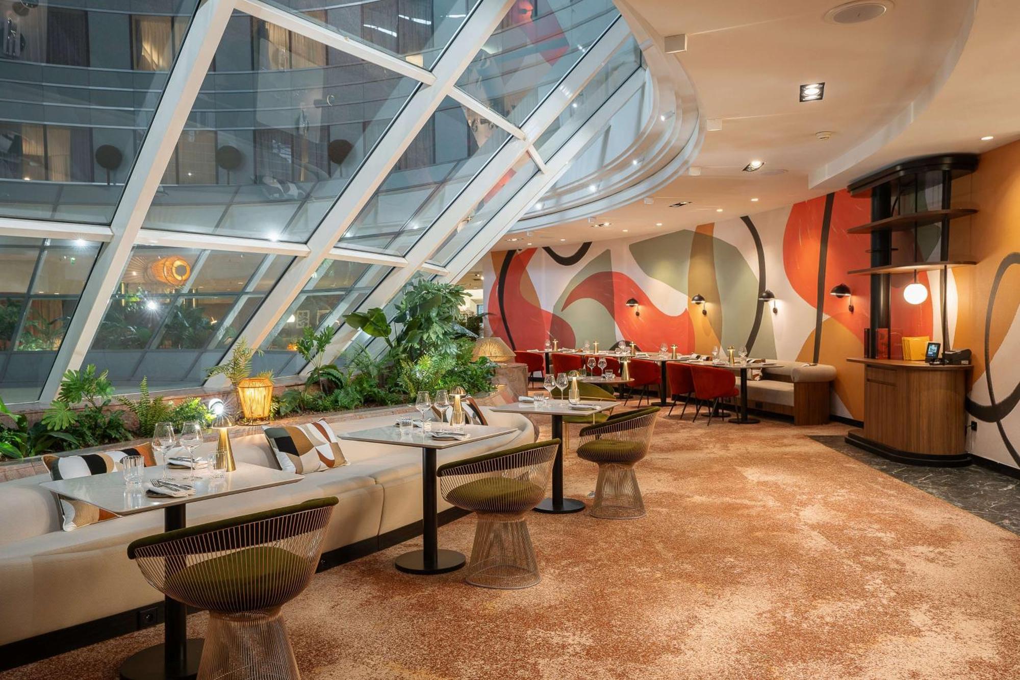 Hilton Paris La Defense Hotel Пюто Екстериор снимка