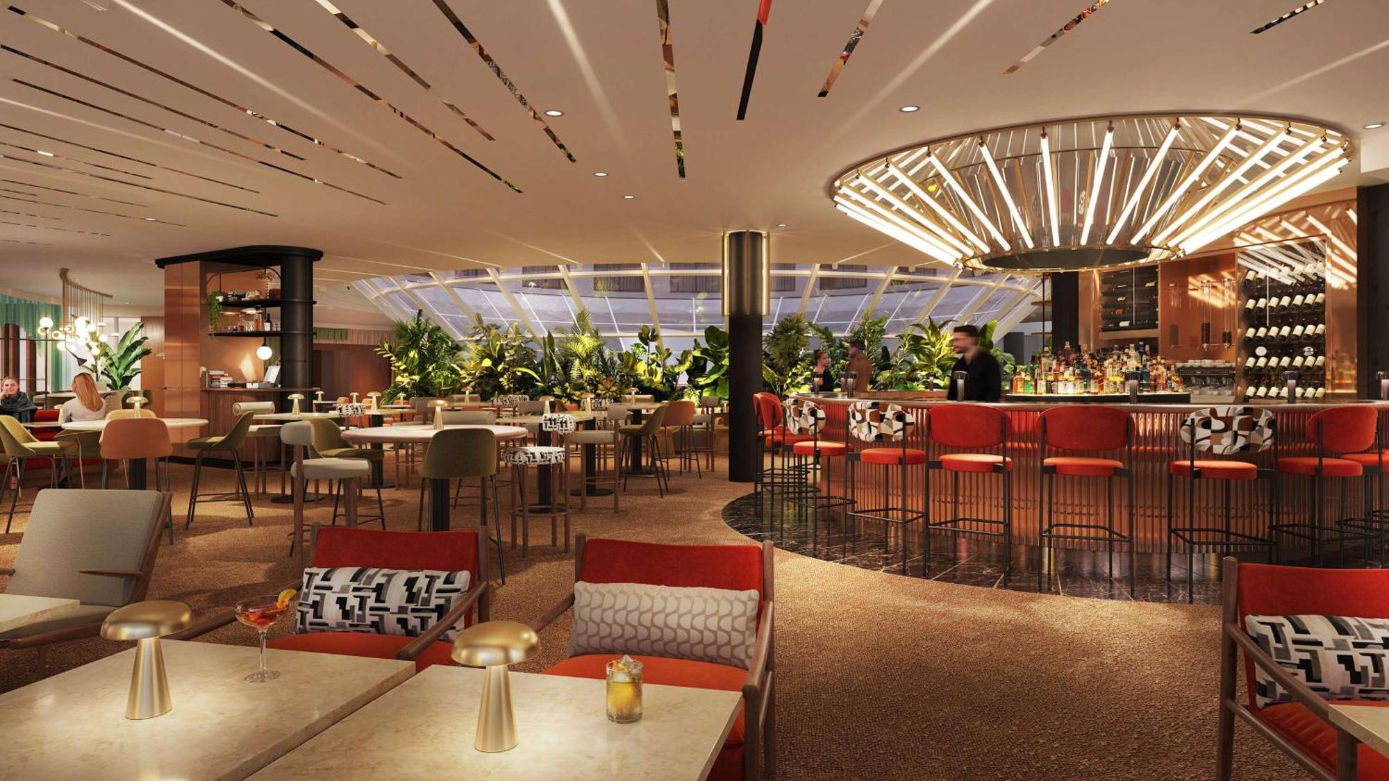 Hilton Paris La Defense Hotel Пюто Екстериор снимка