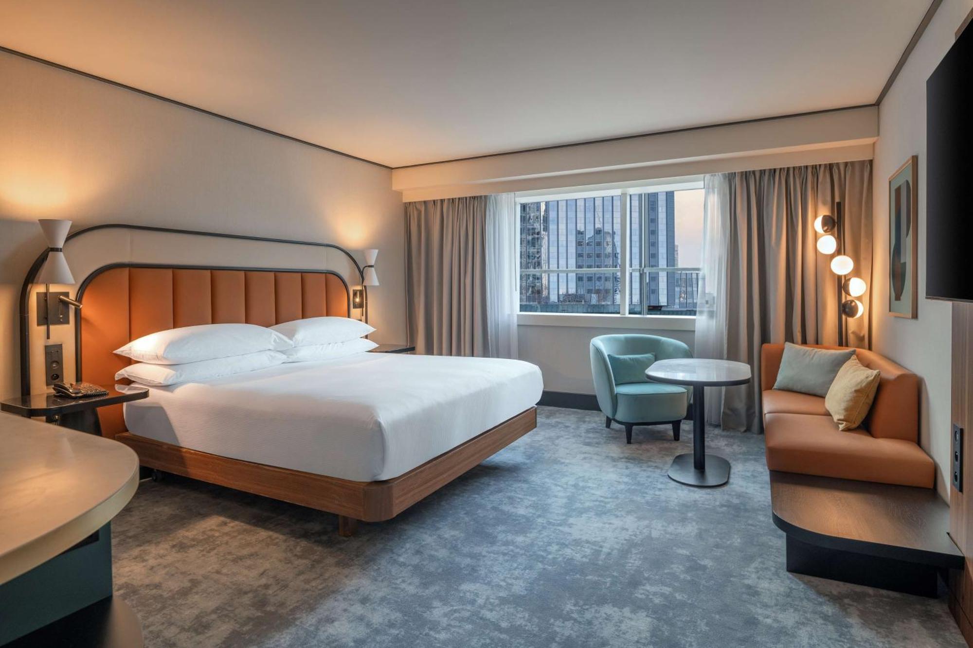 Hilton Paris La Defense Hotel Пюто Екстериор снимка