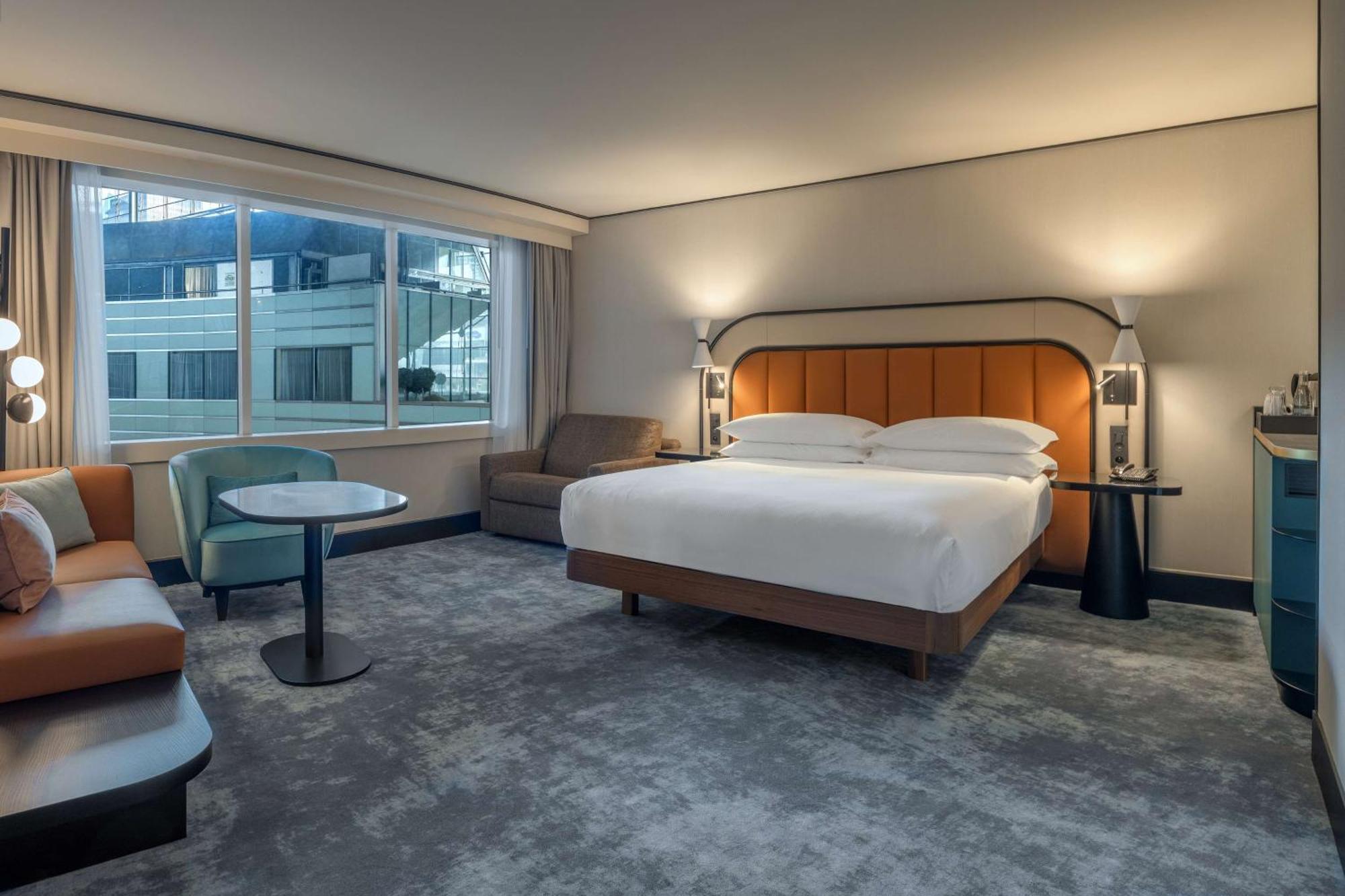 Hilton Paris La Defense Hotel Пюто Екстериор снимка