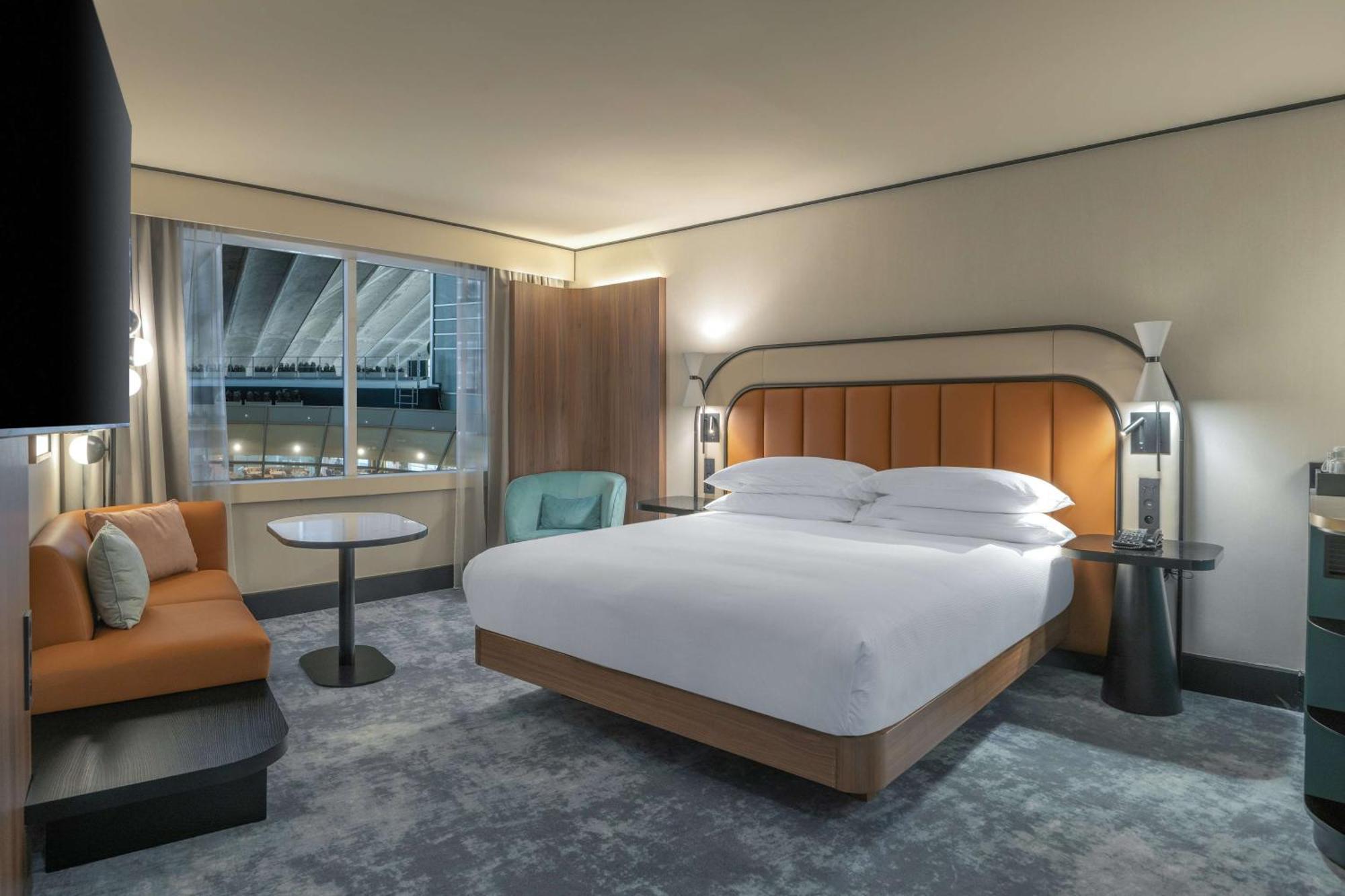 Hilton Paris La Defense Hotel Пюто Екстериор снимка