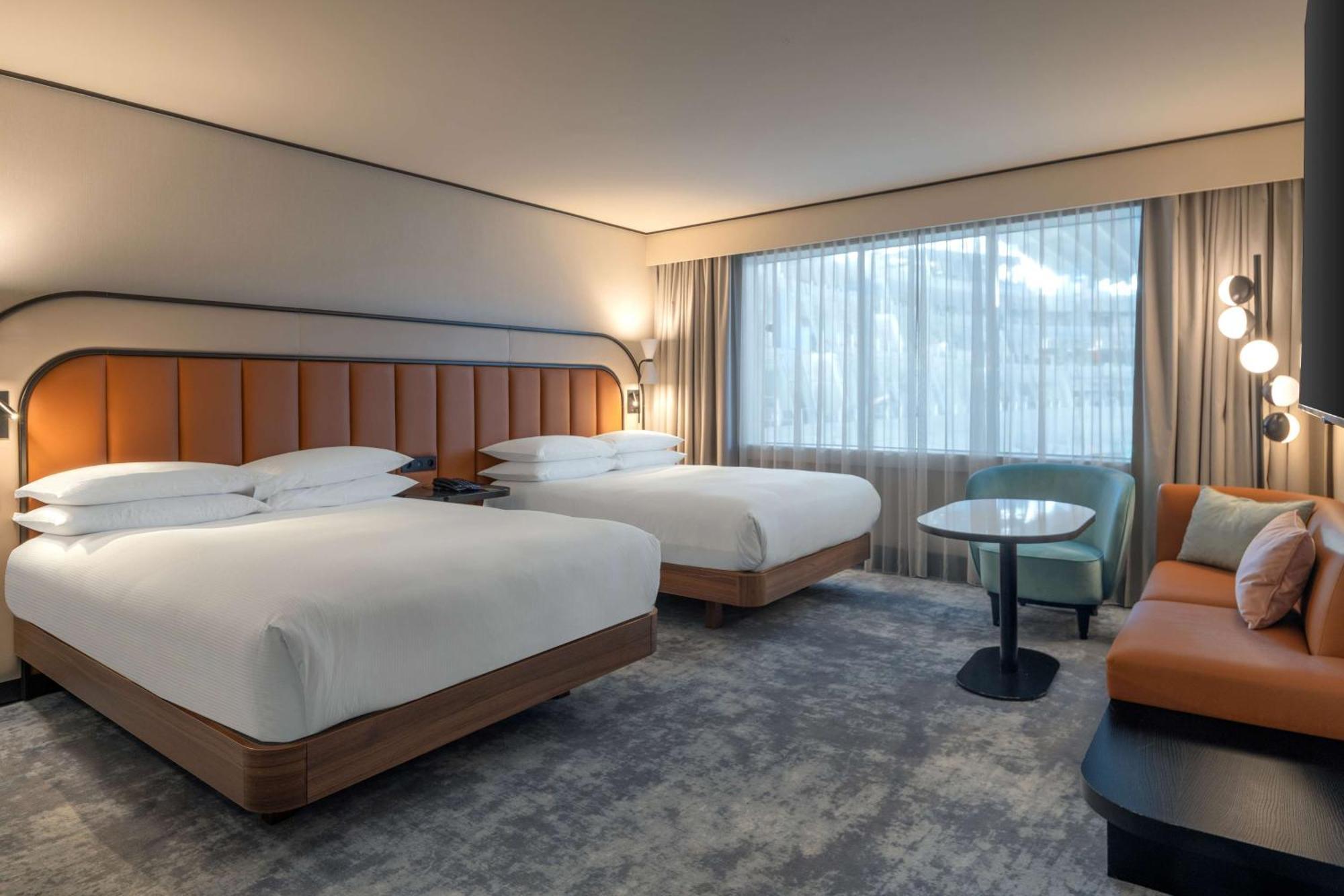 Hilton Paris La Defense Hotel Пюто Екстериор снимка