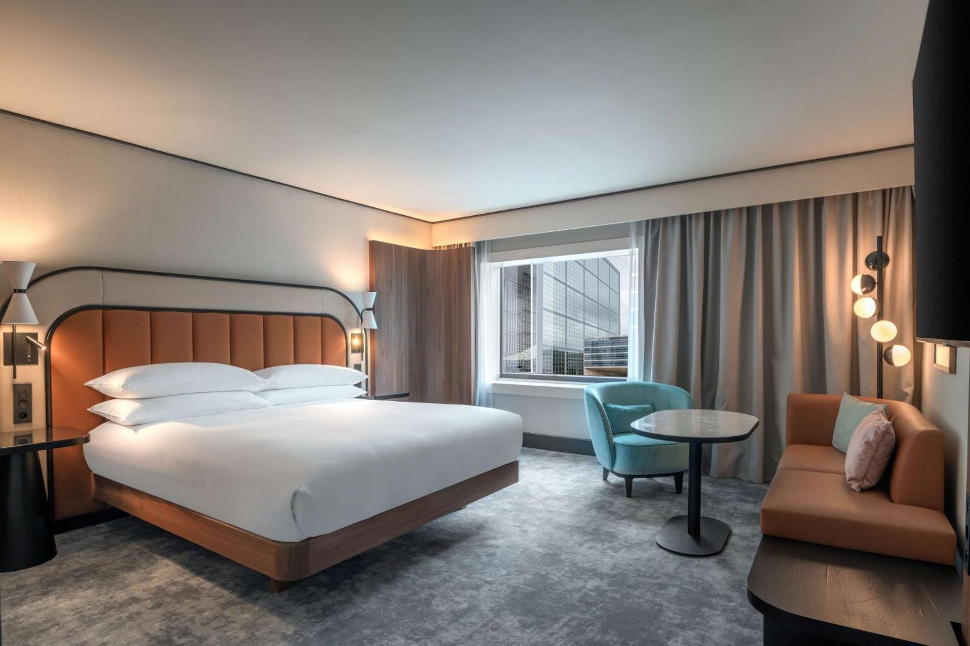 Hilton Paris La Defense Hotel Пюто Екстериор снимка