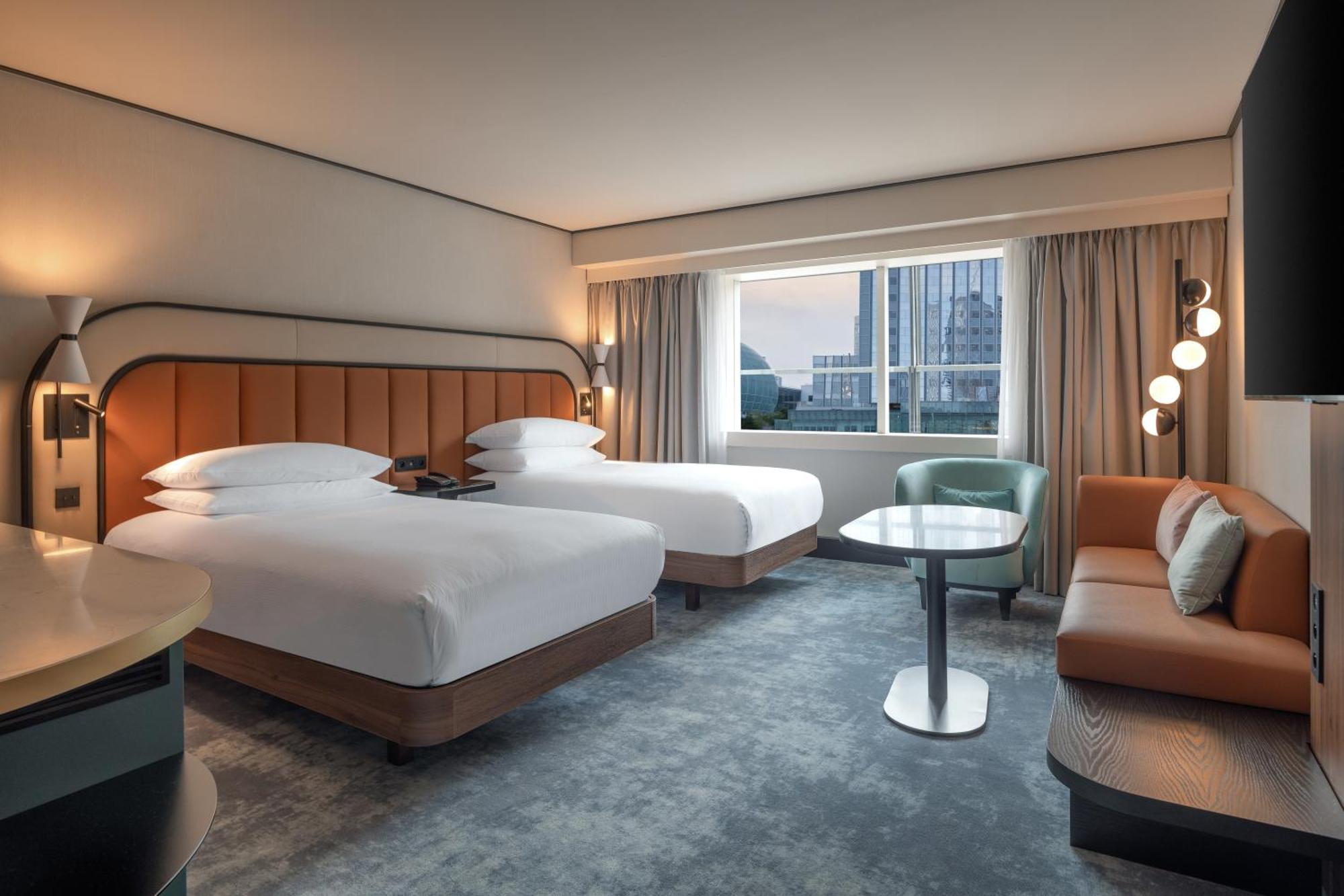 Hilton Paris La Defense Hotel Пюто Екстериор снимка