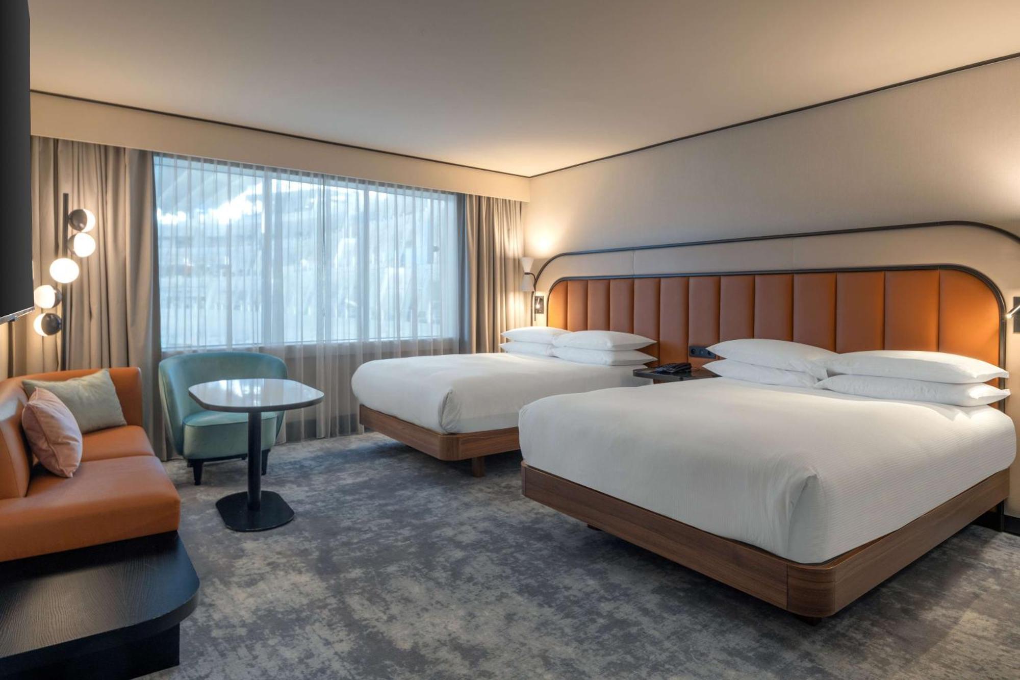 Hilton Paris La Defense Hotel Пюто Екстериор снимка