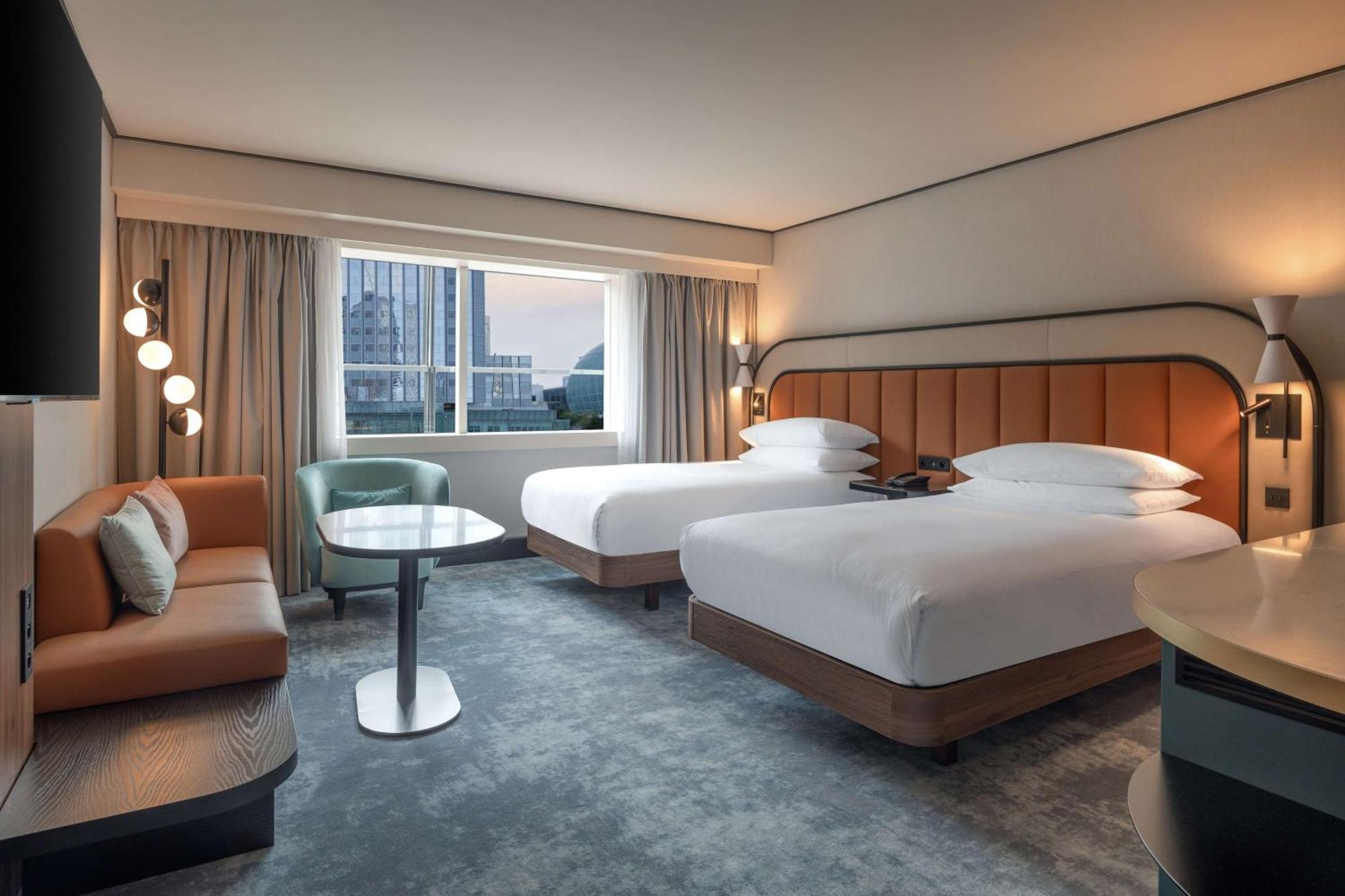 Hilton Paris La Defense Hotel Пюто Екстериор снимка