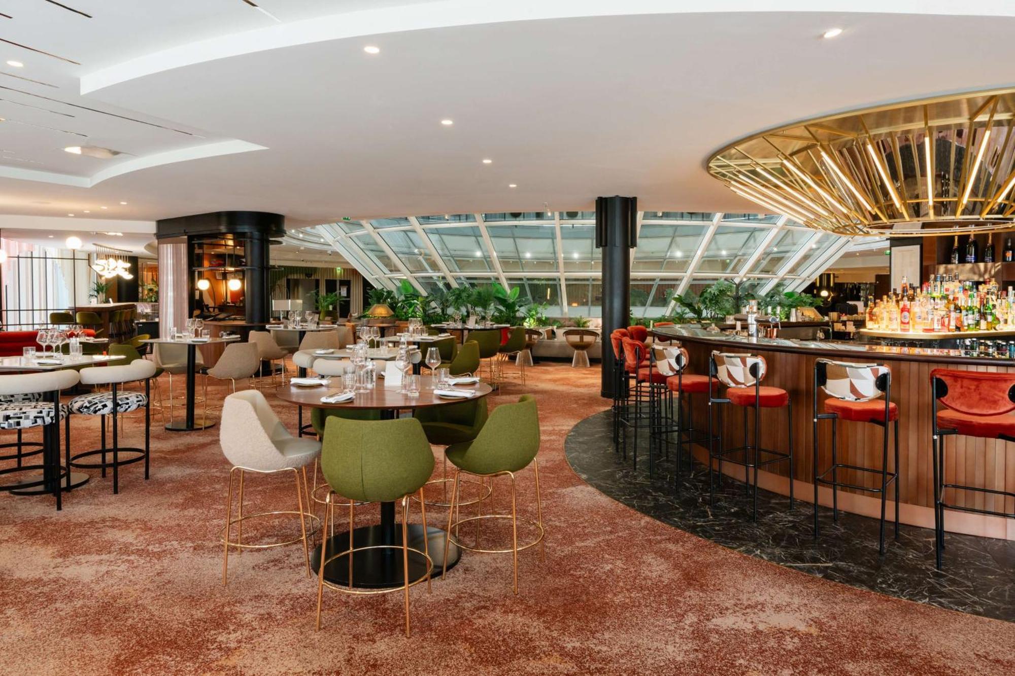 Hilton Paris La Defense Hotel Пюто Екстериор снимка